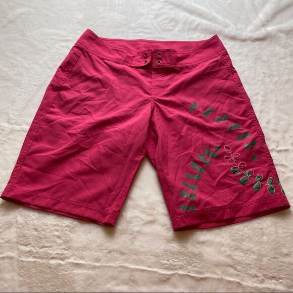 The North Face Board Shorts Pink Size 6 - Picture 1 of 14